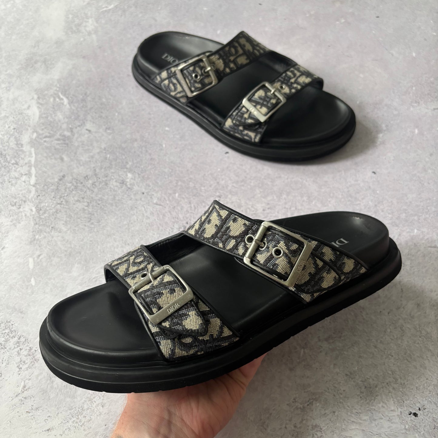 Dior Aqua Sandals - Fits UK 7.5