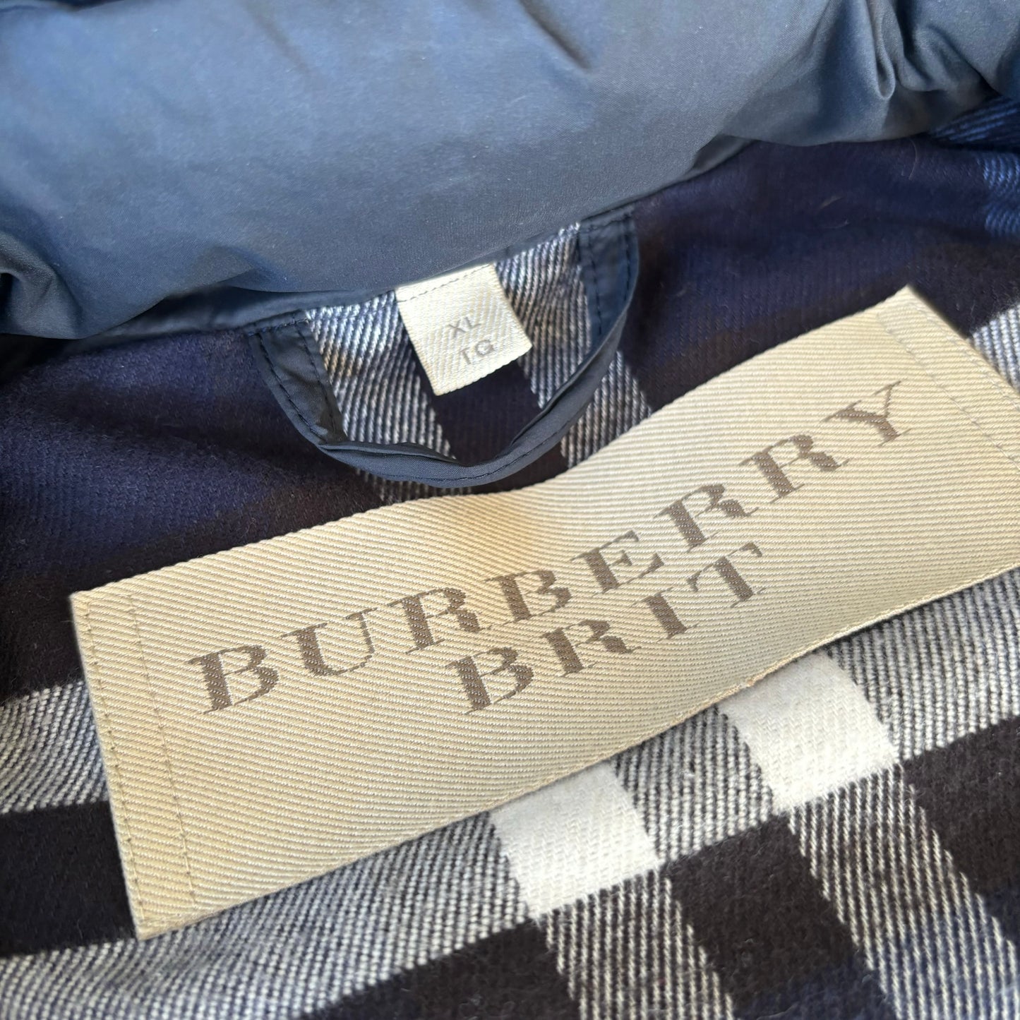 Burberry Puffer Jacket