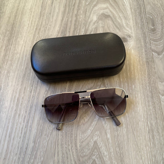 Louis Vuitton Attitude Sunglasses Silver