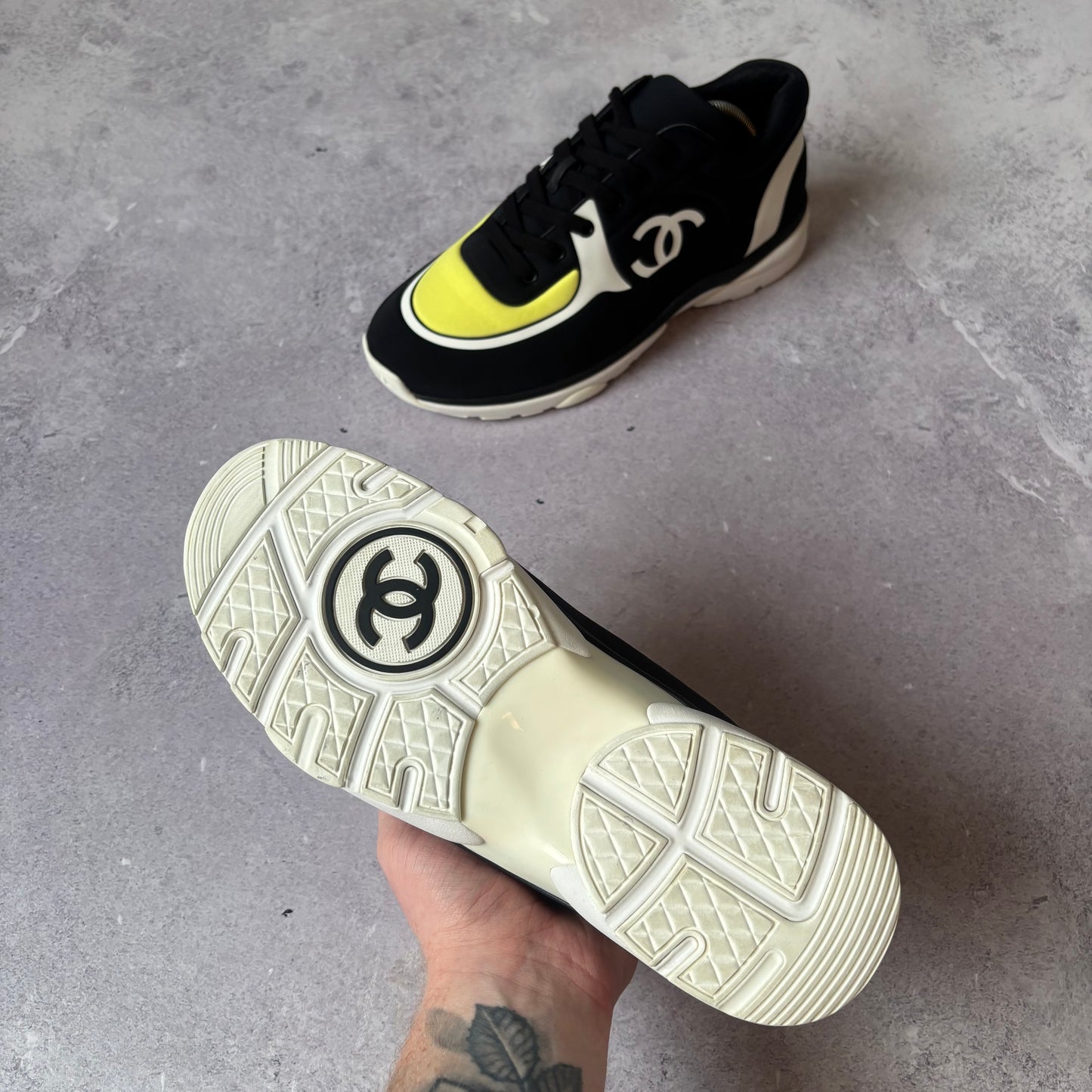 Chanel Runner Trainers - UK 9