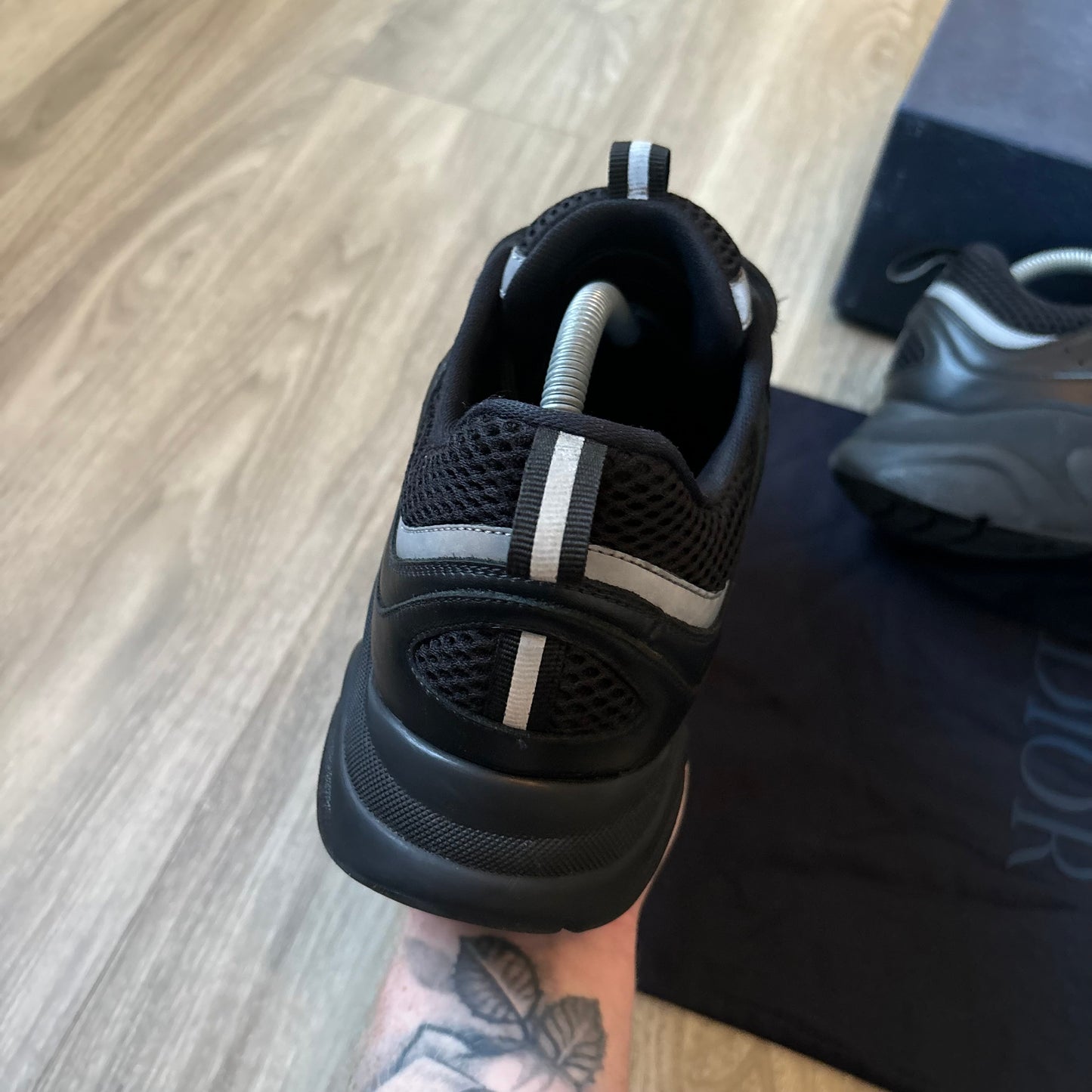 Dior B22 Trainers UK 9.5