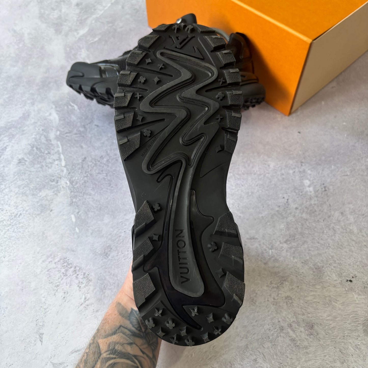 Louis Vuitton Tatic Trainers - Fits UK 8