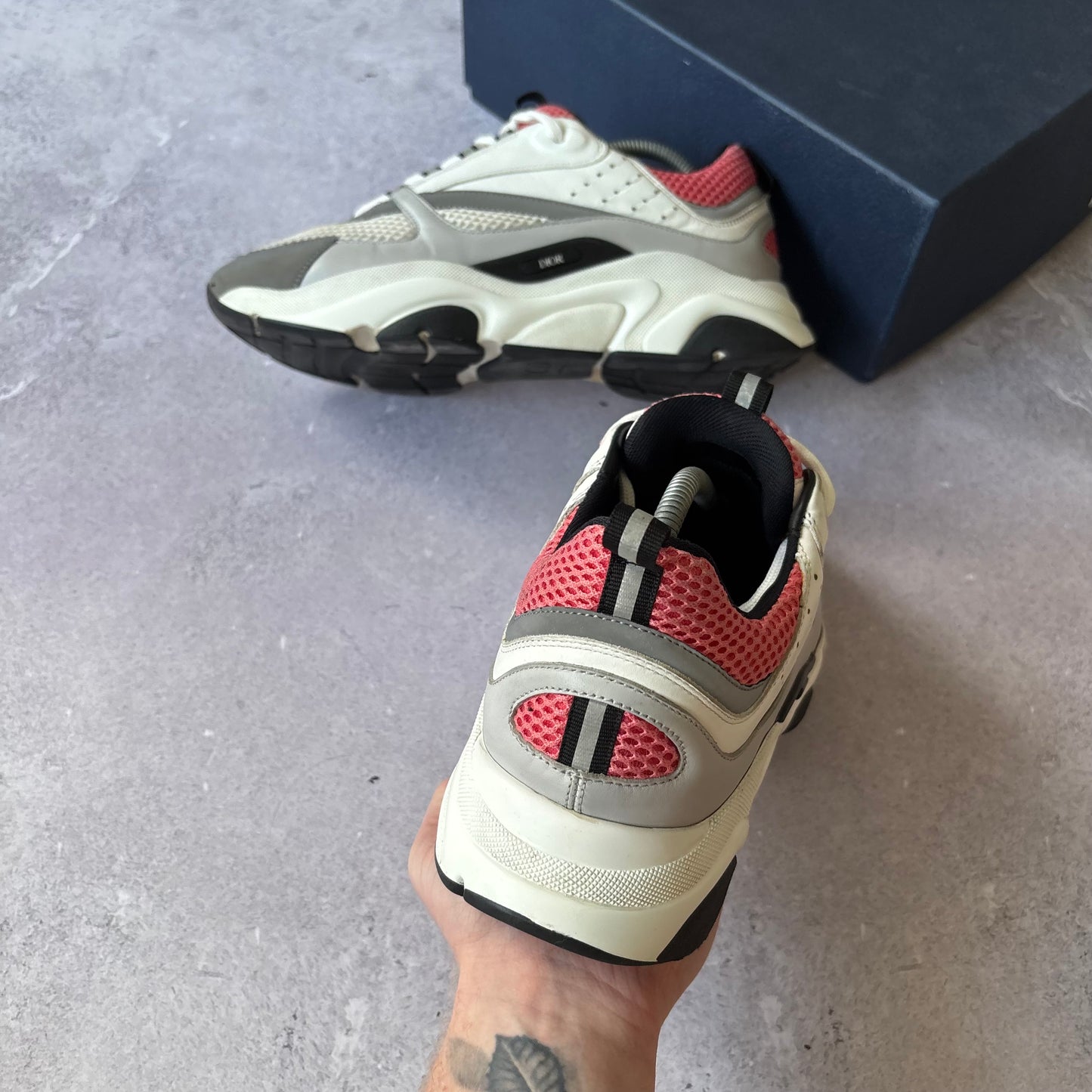 Dior B22 Trainers - UK 9.5