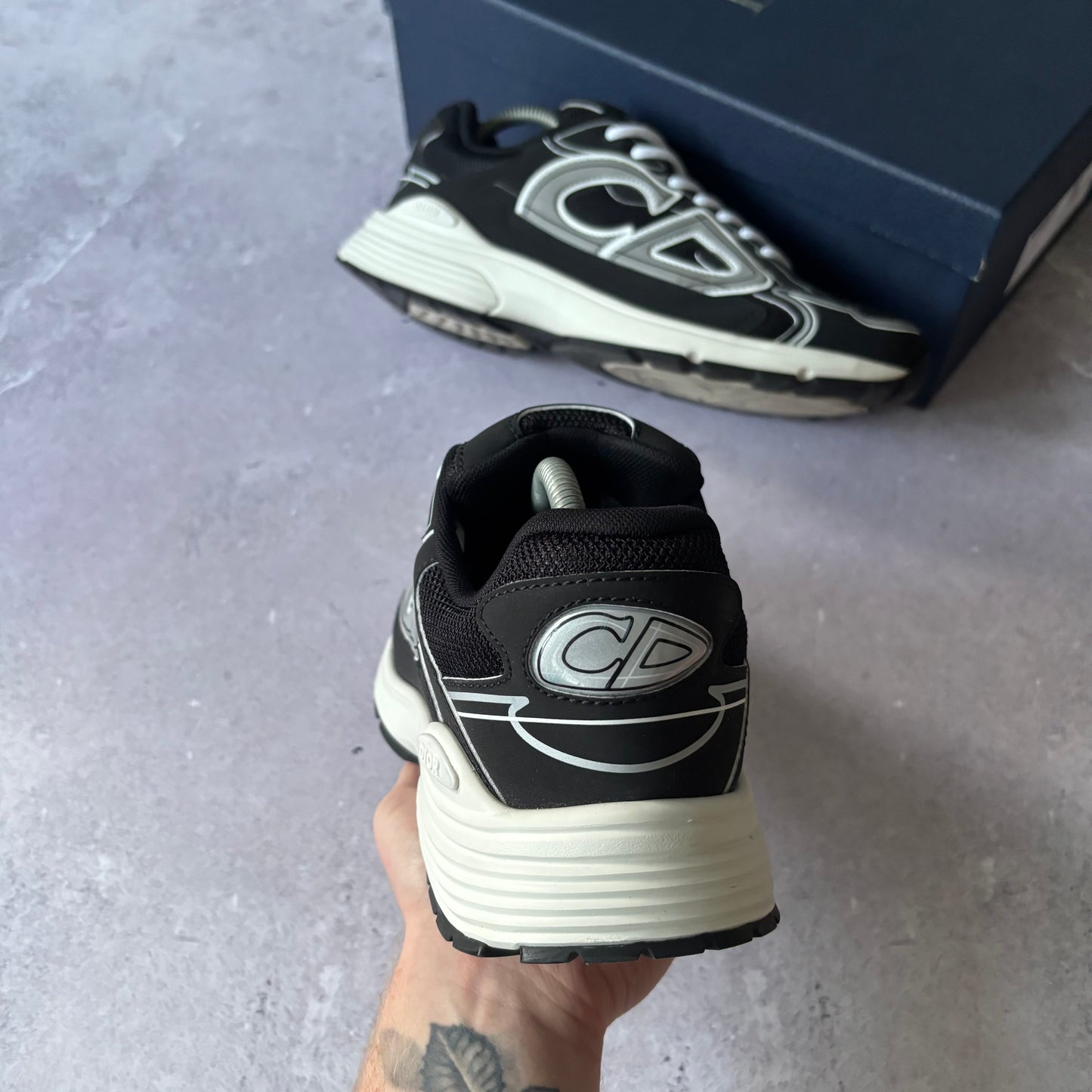 Dior B30 Trainers - UK 9
