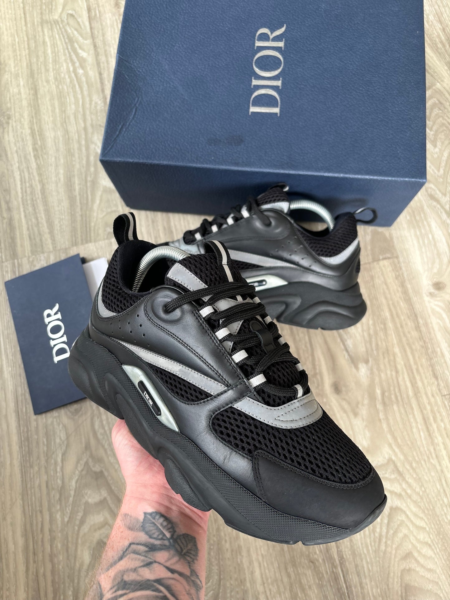 Dior B22 Trainers UK 7