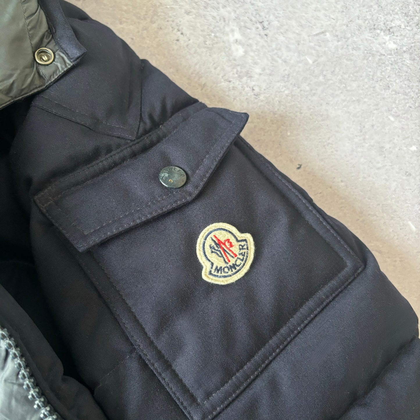 Moncler Montgenevre Puffer Jacket - Size 2