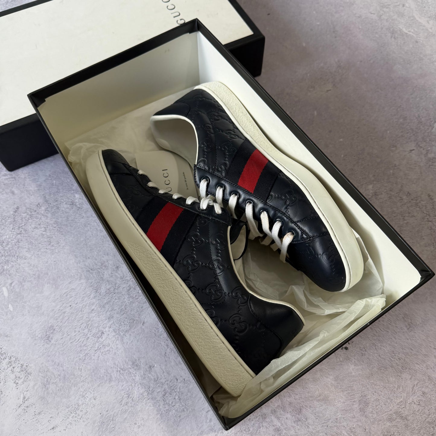 Gucci Ace Trainers - UK 9