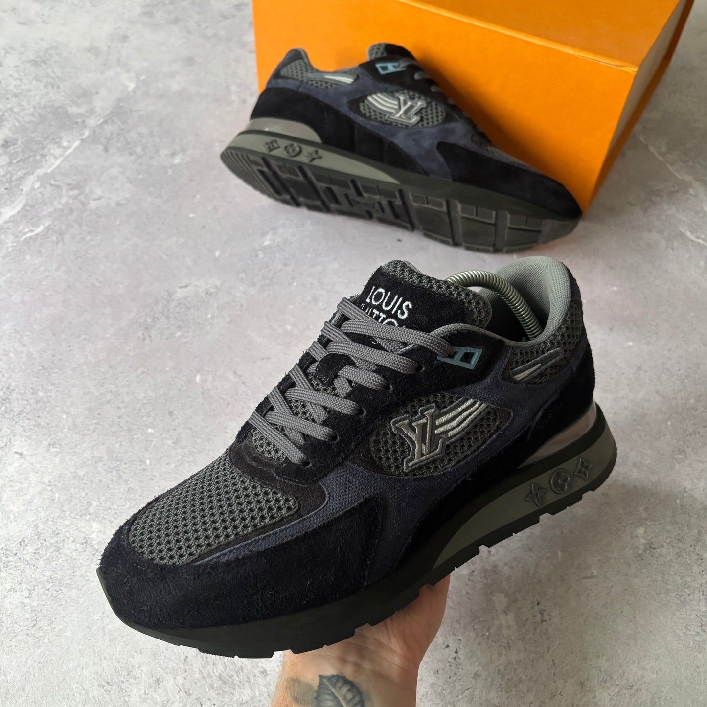 Louis Vuitton Runaway Trainers - Fits UK 8