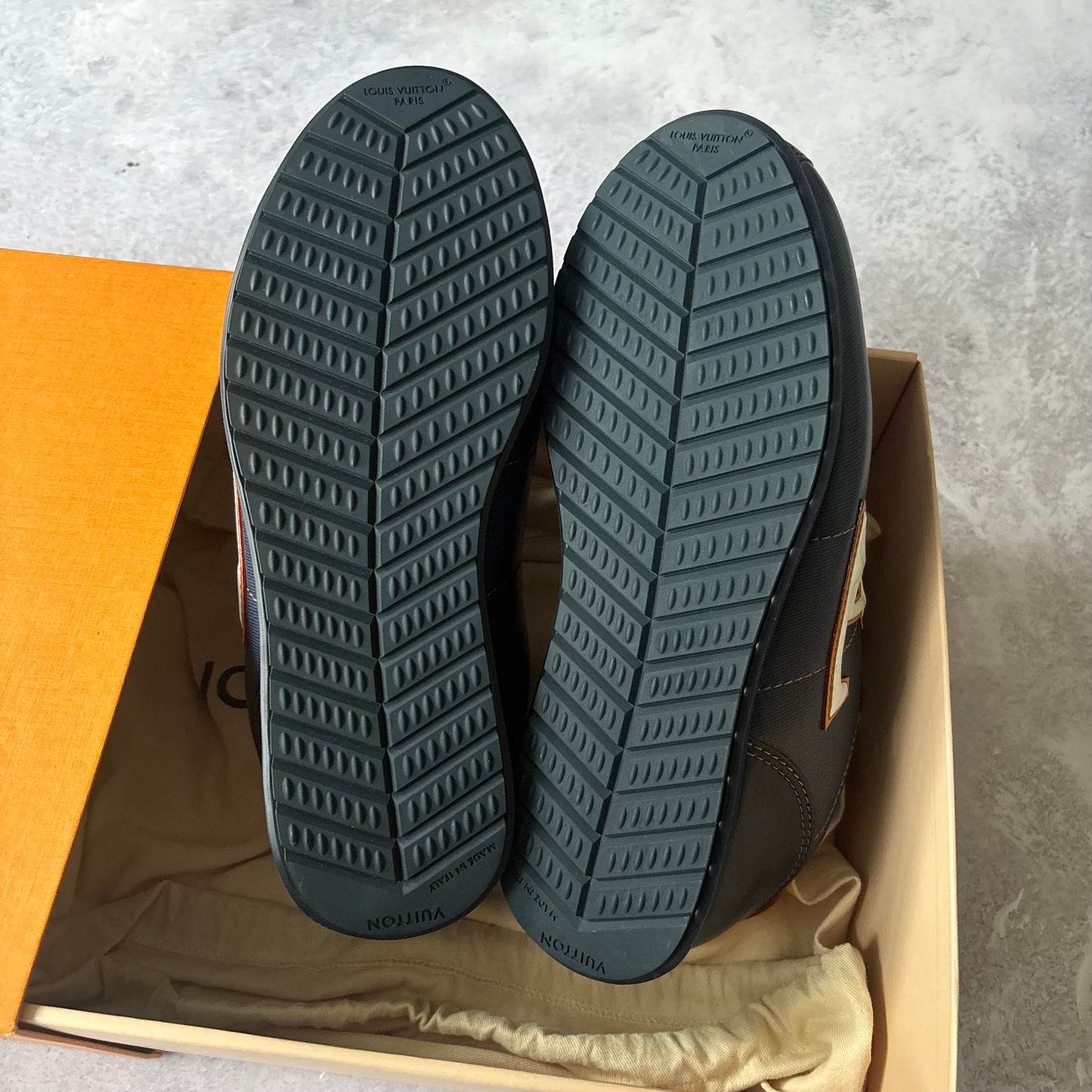 Brand New Louis Vuitton Buttersoft Trainers - Fits UK 10