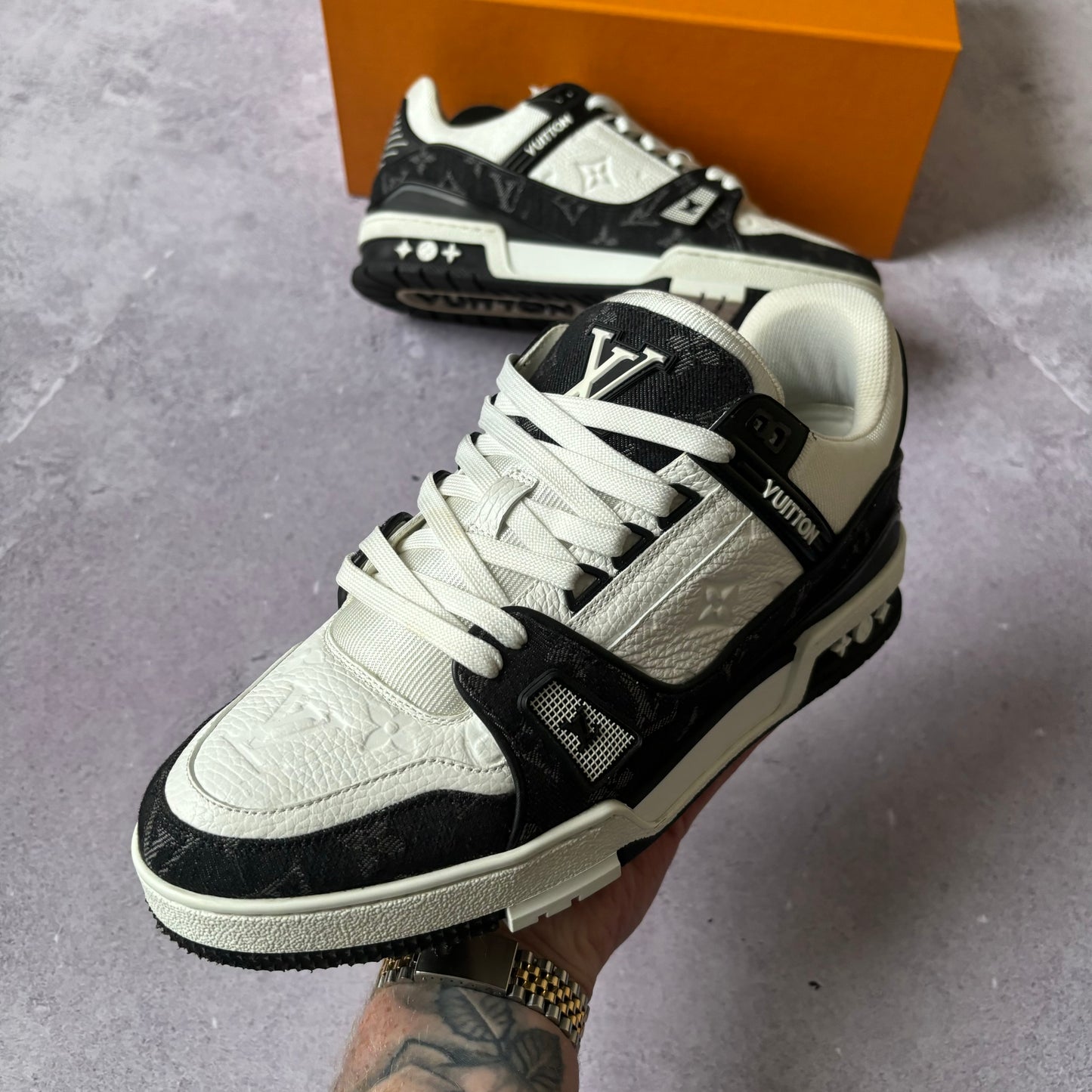 Louis Vuitton Trainers - UK 8.5