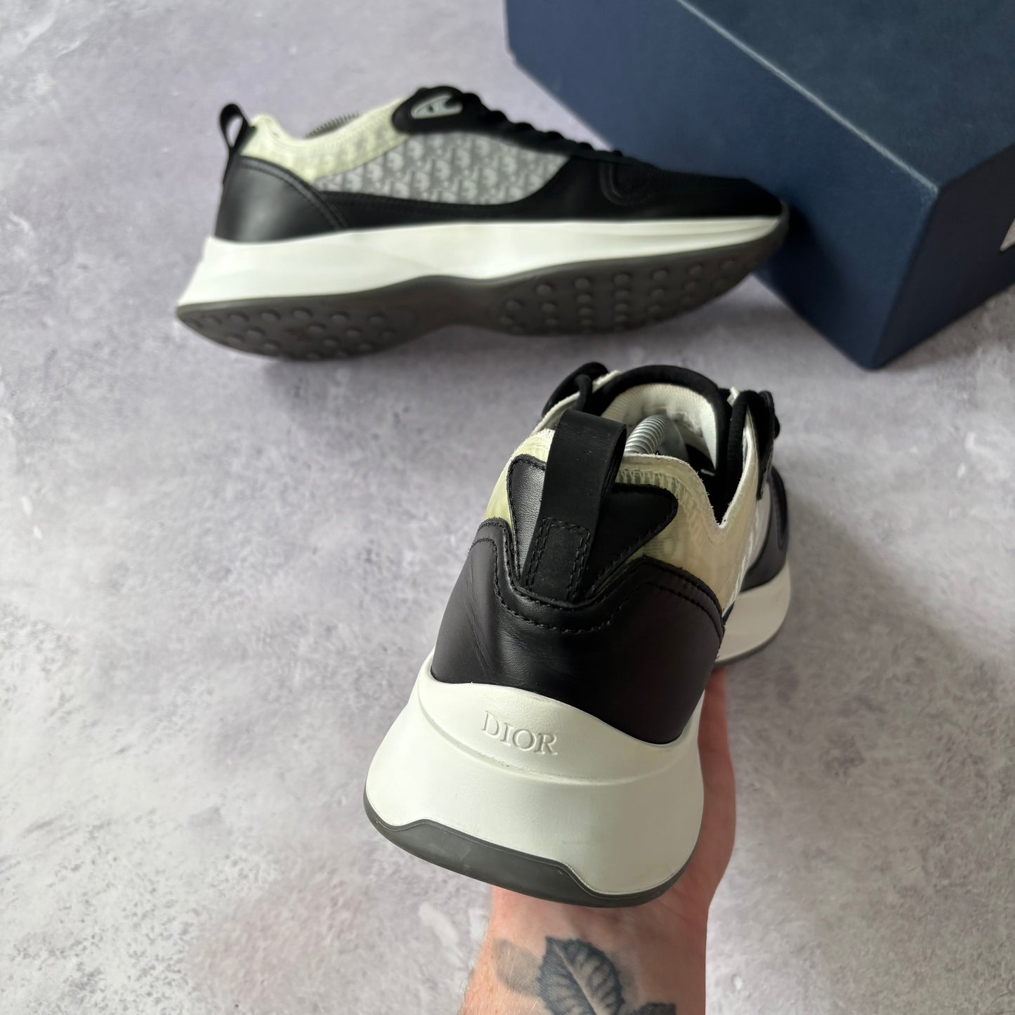 Dior B25 Trainers - UK 9.5