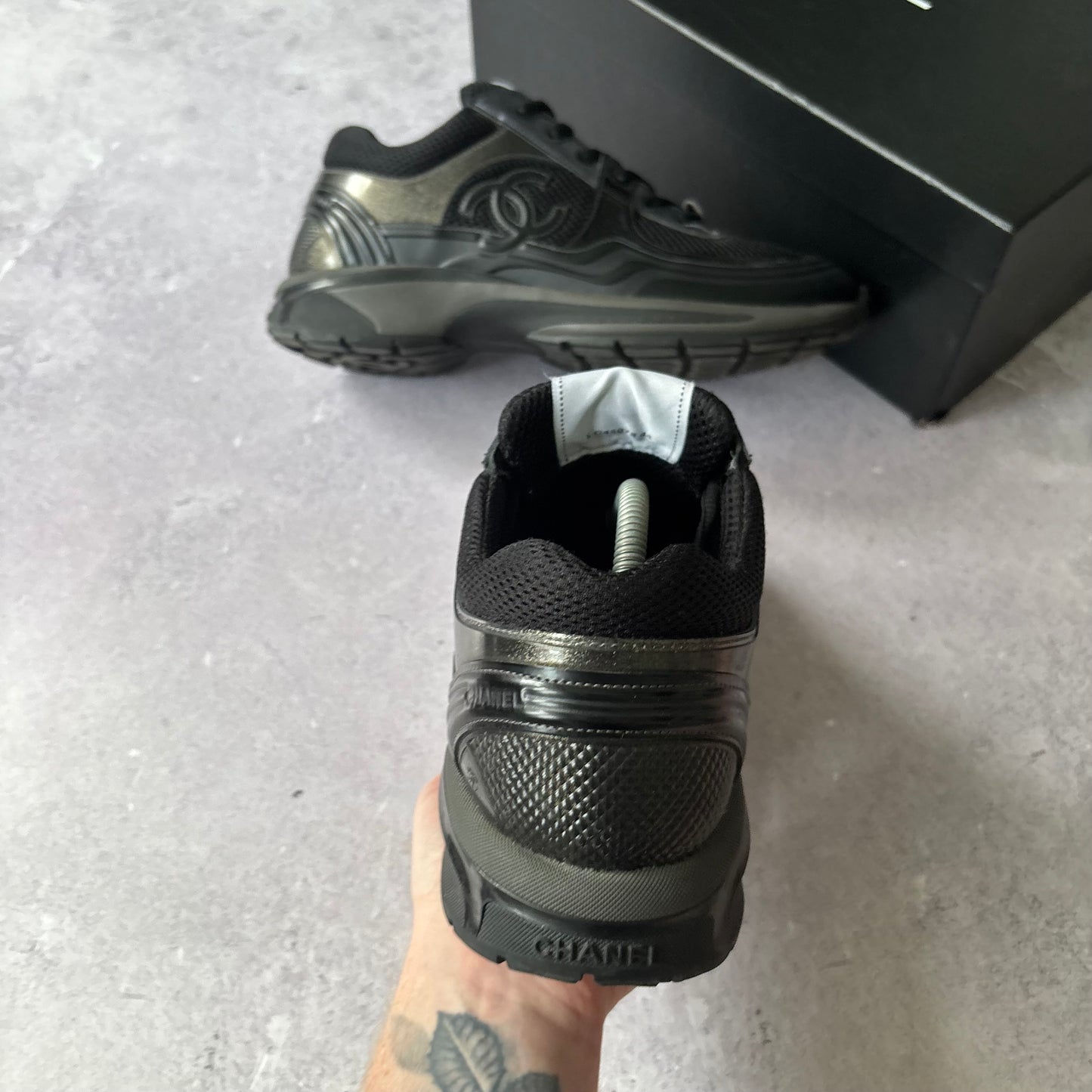 Chanel Runner Trainers - UK 10