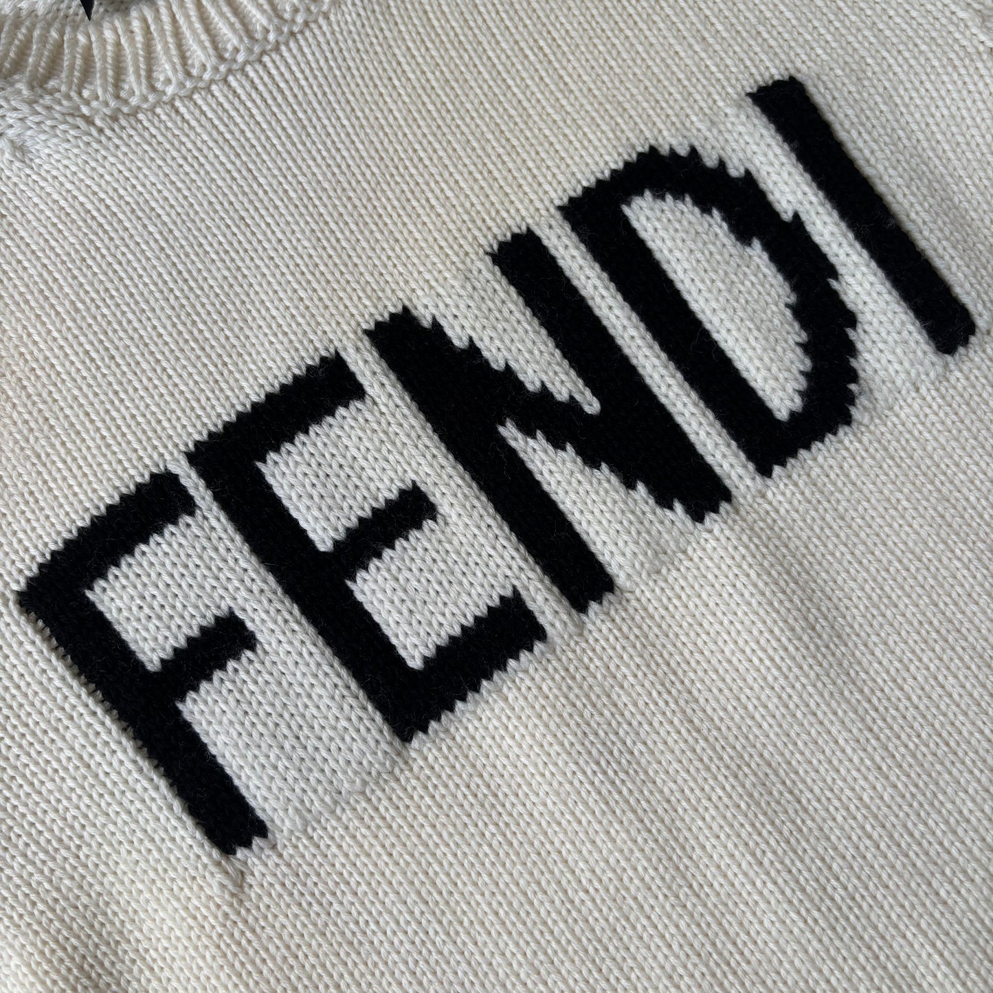Fendi Jumper - Fits Medium