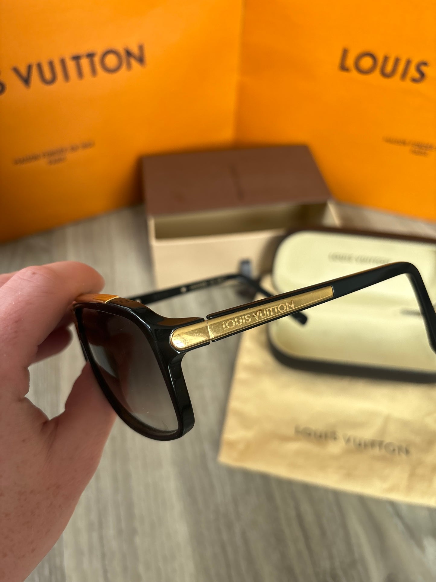 Louis Vuitton Evidence Sunglasses