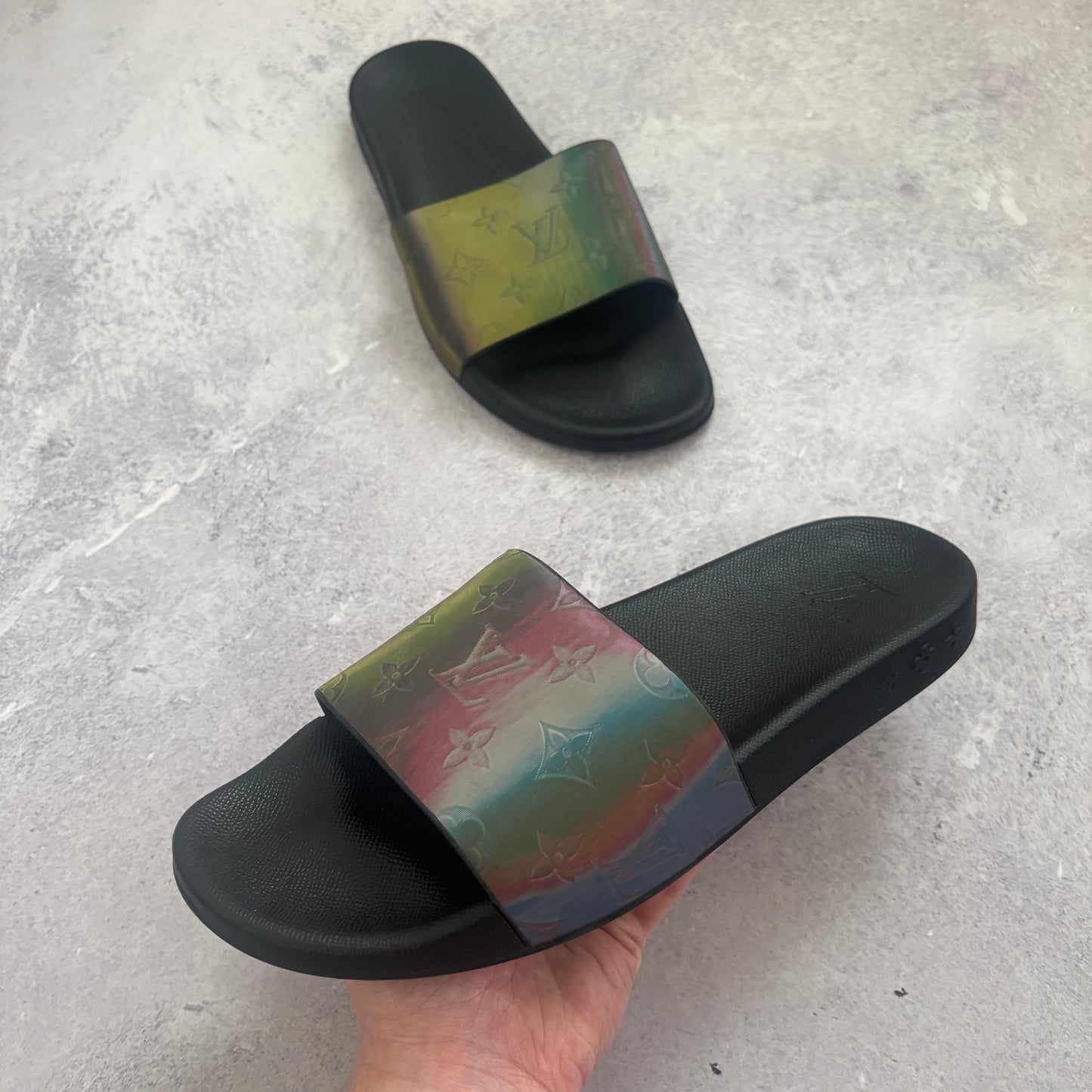 Louis Vuitton Waterfront Mule Sliders - Fits UK 9.5