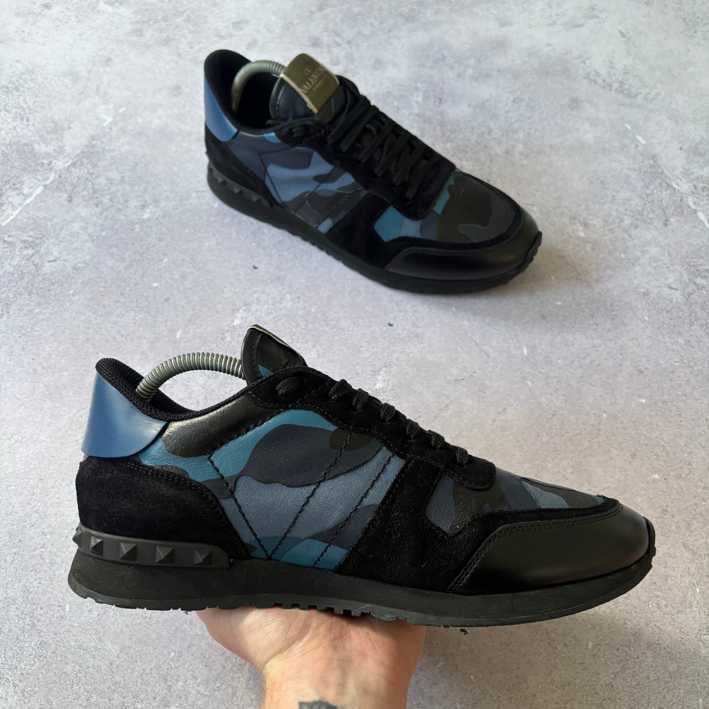 Valentino Rockrunner Trainers - Fits UK 8.5