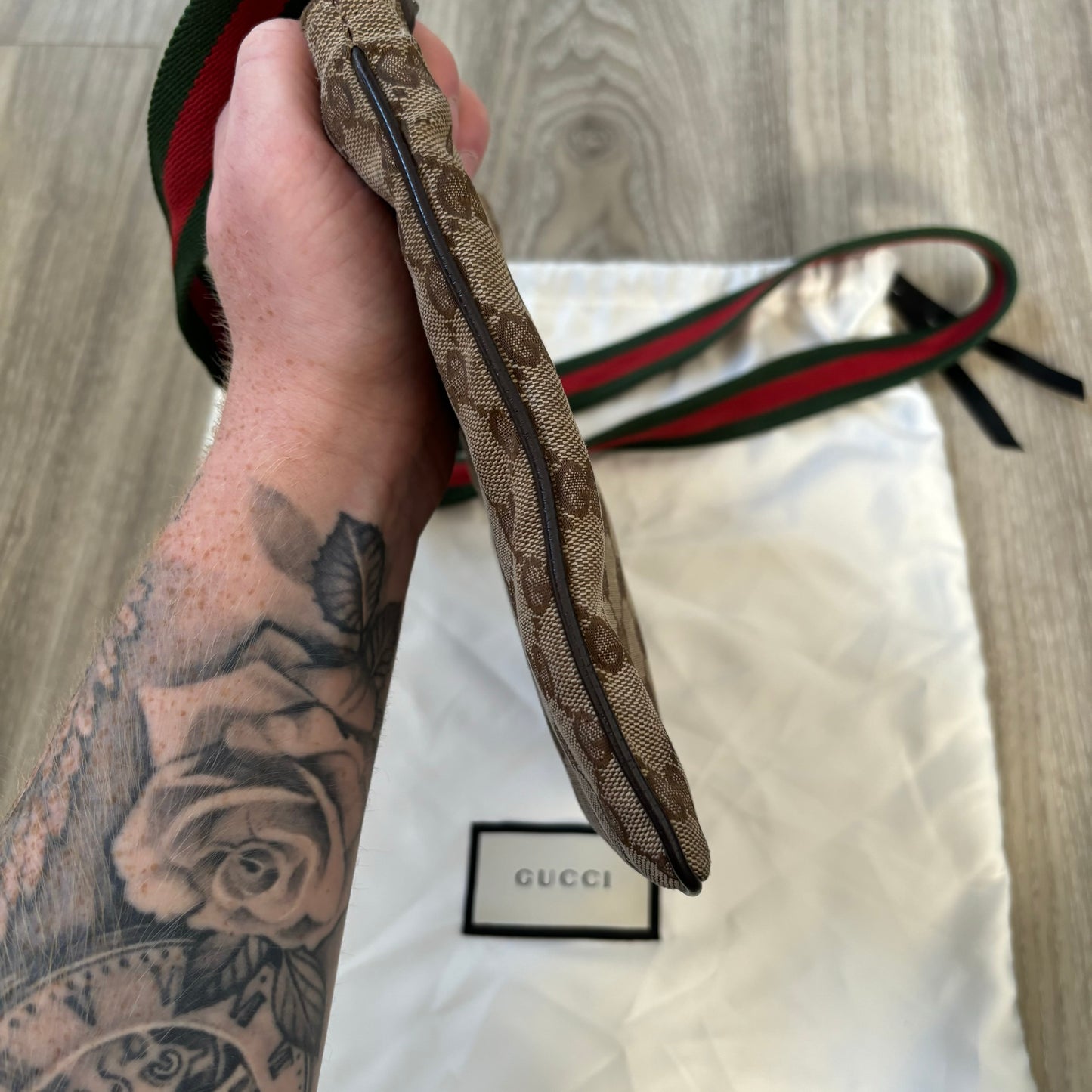 Gucci Messenger Bag