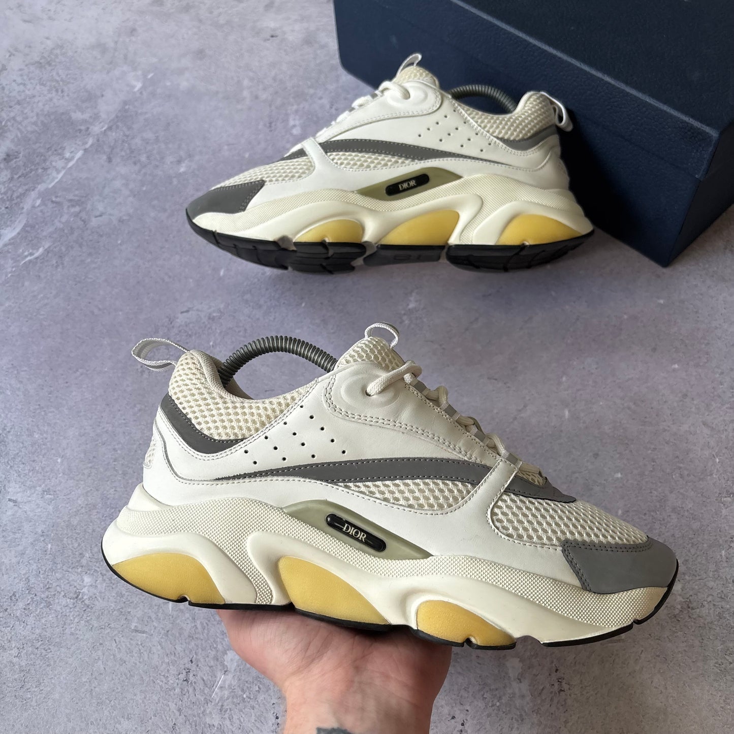 Dior B22 Trainers - UK 7