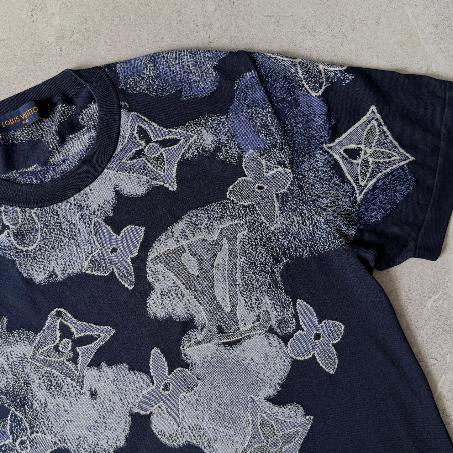 Louis Vuitton Watercolour T-Shirt - Large