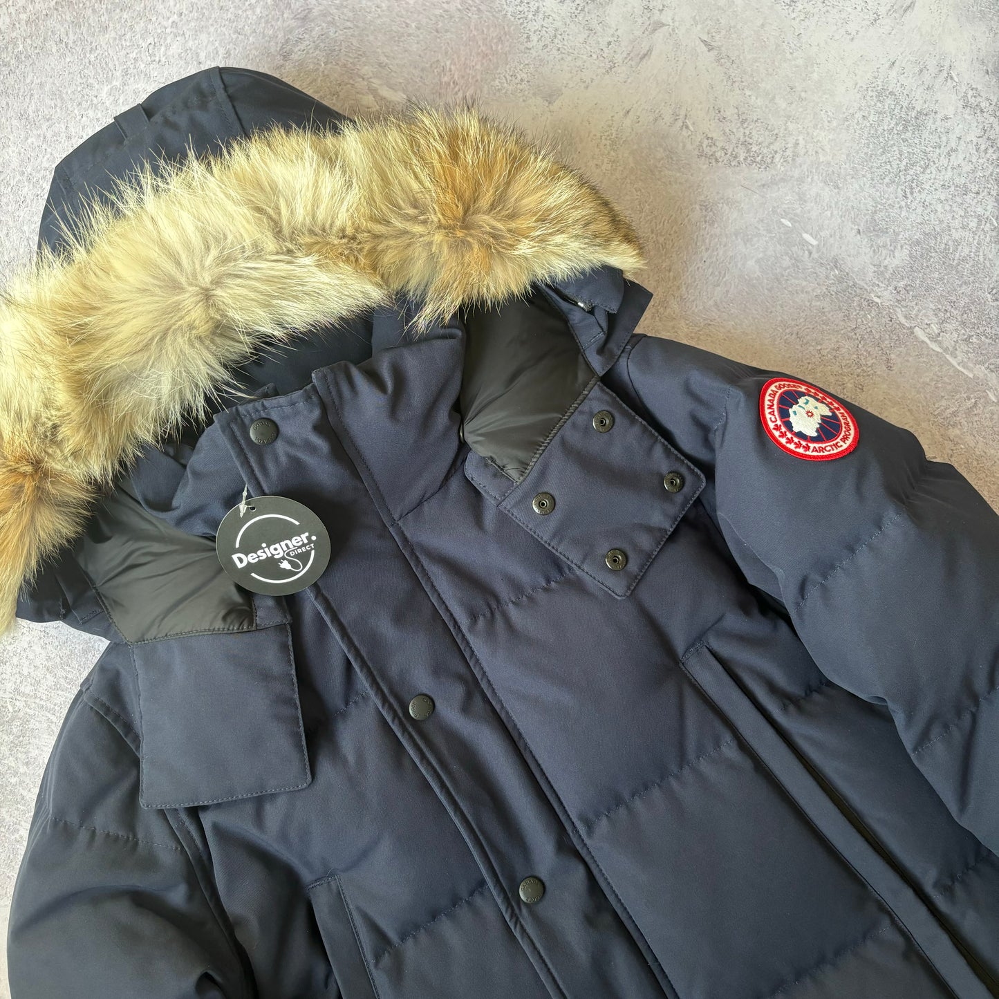 Canada Goose Wyndham Parka - Small