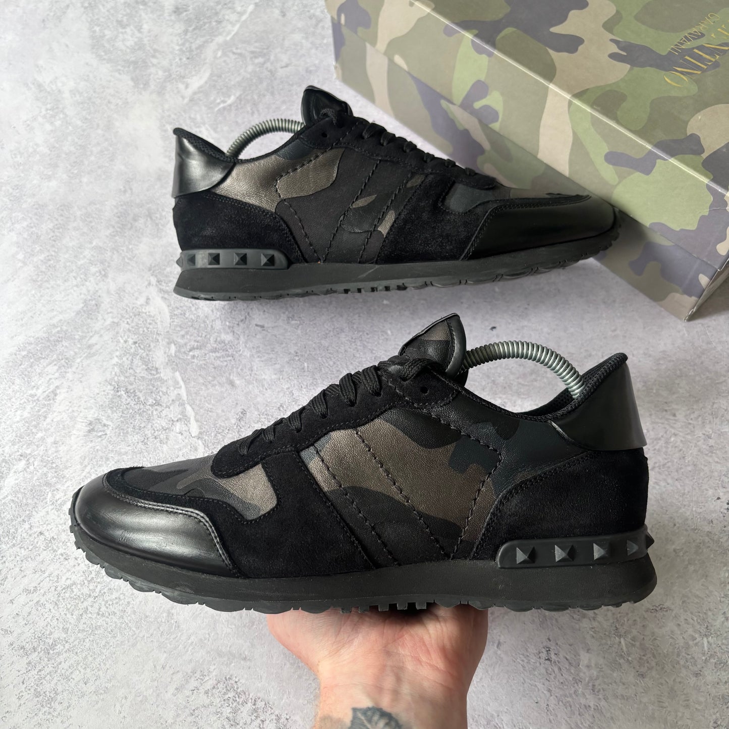 Valentino Rockrunner Trainers - UK 8