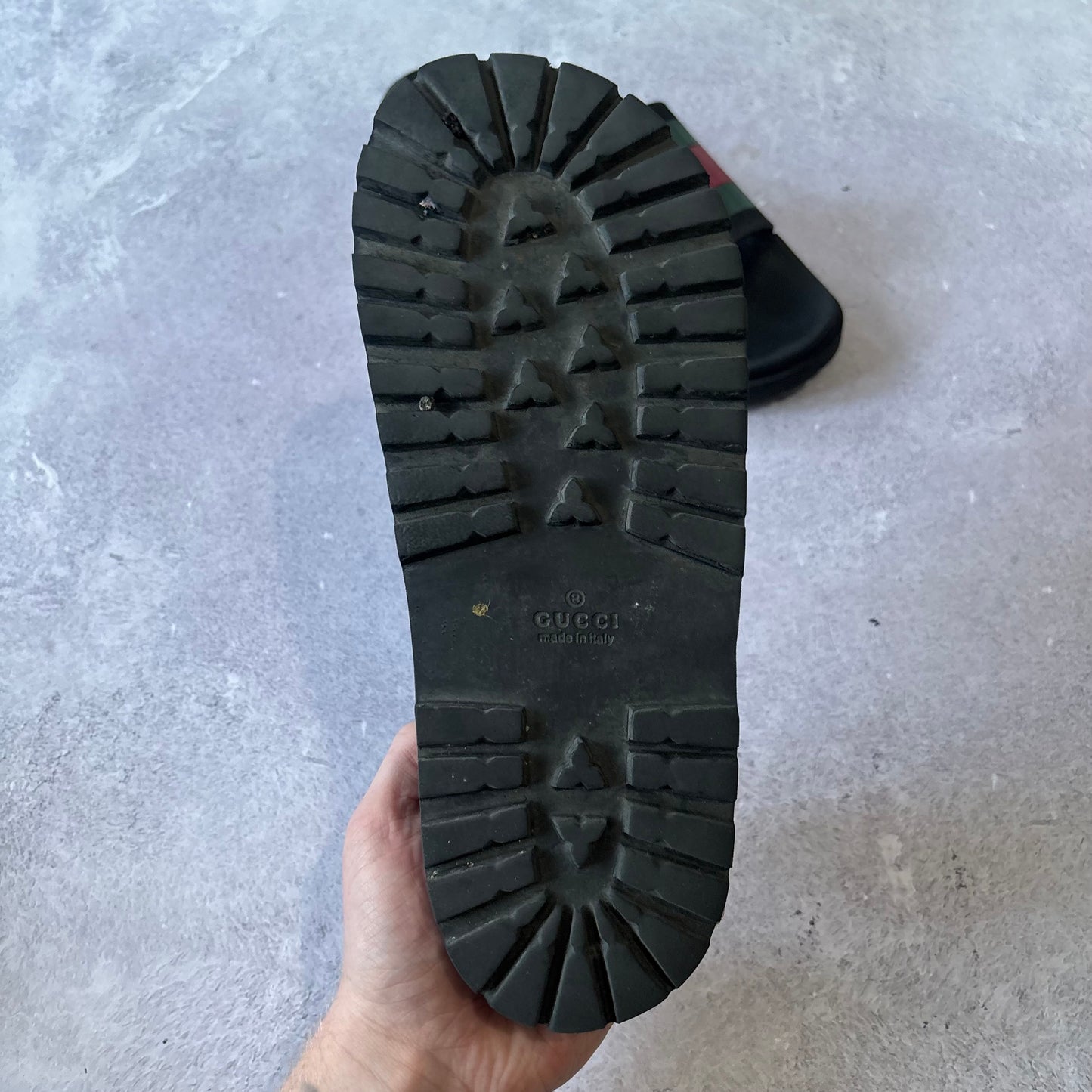 Gucci Web Sliders - UK 8