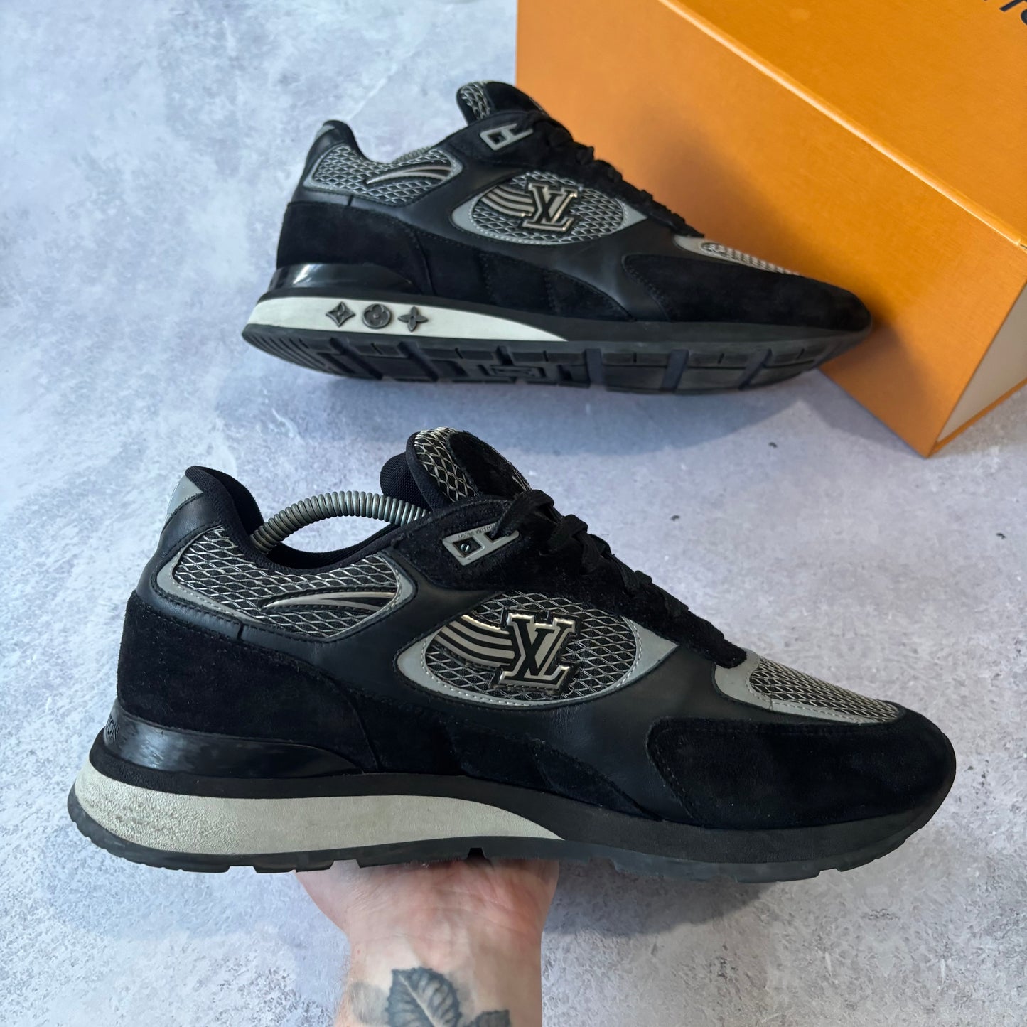 Louis Vuitton Runaway Trainers - Fits UK 9/9.5