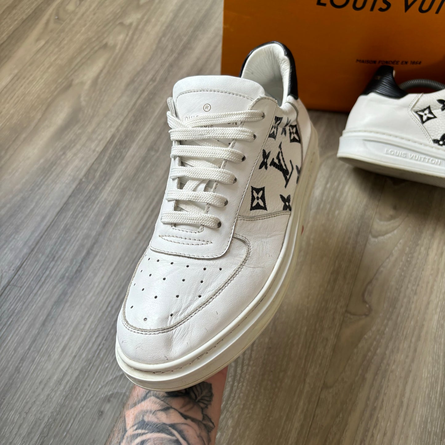 Louis Vuitton Trainers UK 10