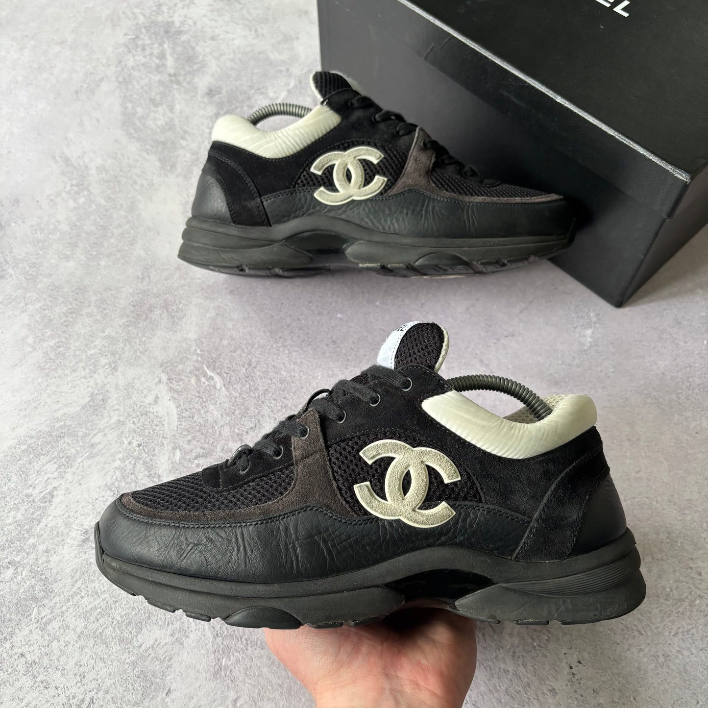 Chanel Runner Trainers - Fits UK 7/7.5