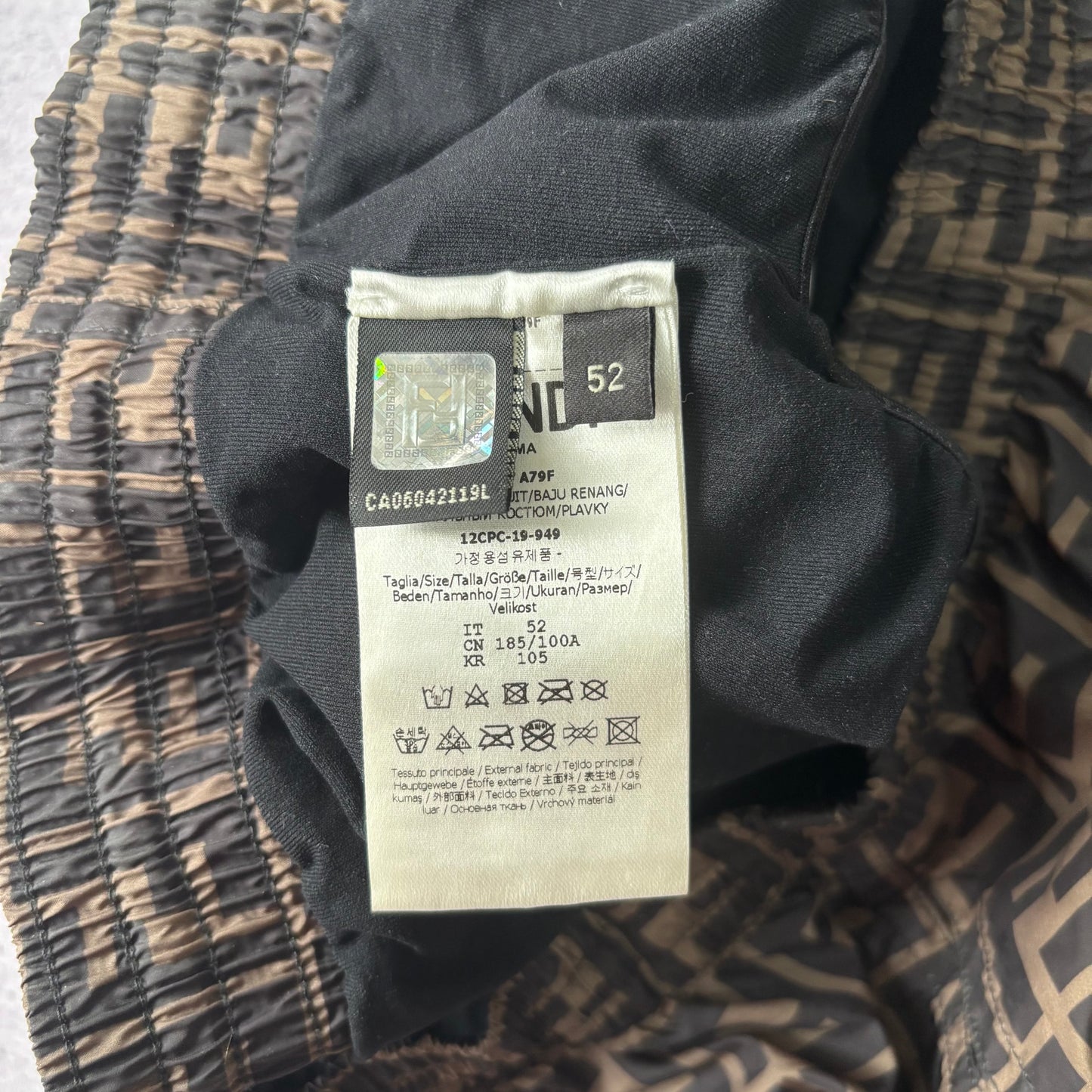 Fendi Swim Shorts - Medium