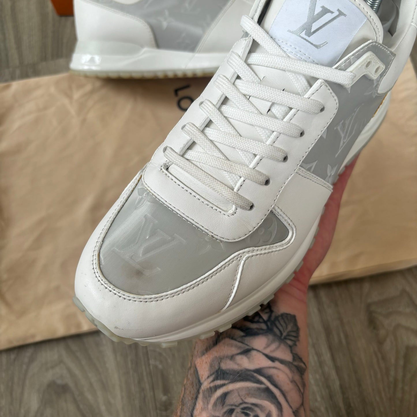 Louis Vuitton Runaway Trainers UK 7.5