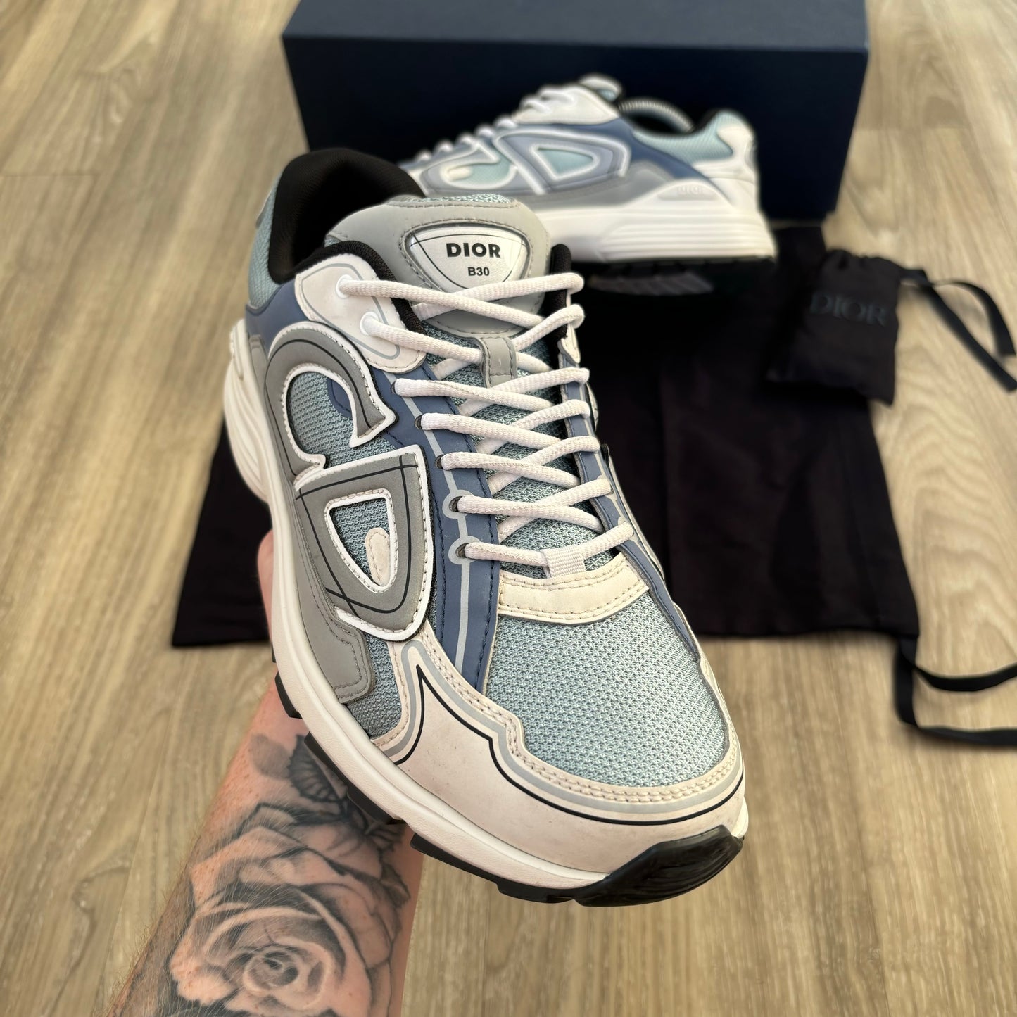 Dior B30 Trainers UK 9