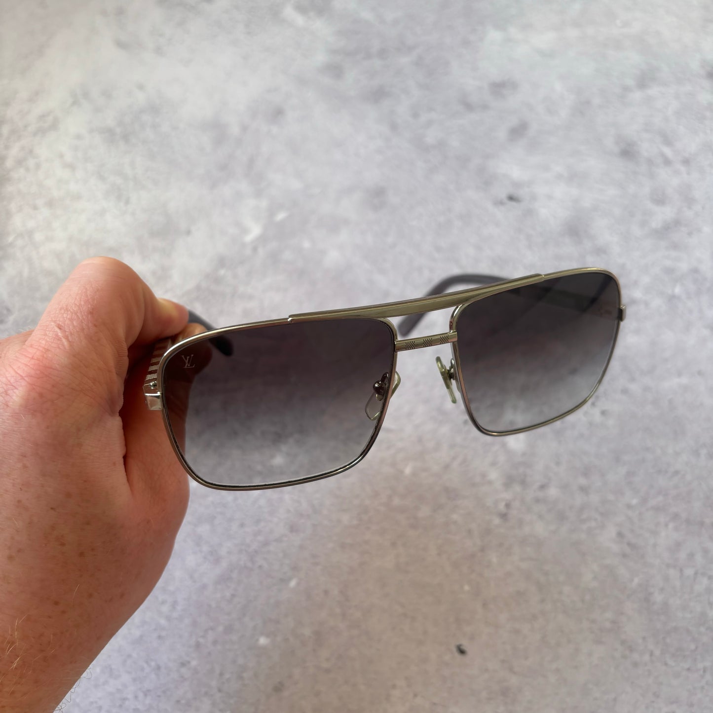 Louis Vuitton Attitude Sunglasses - Silver