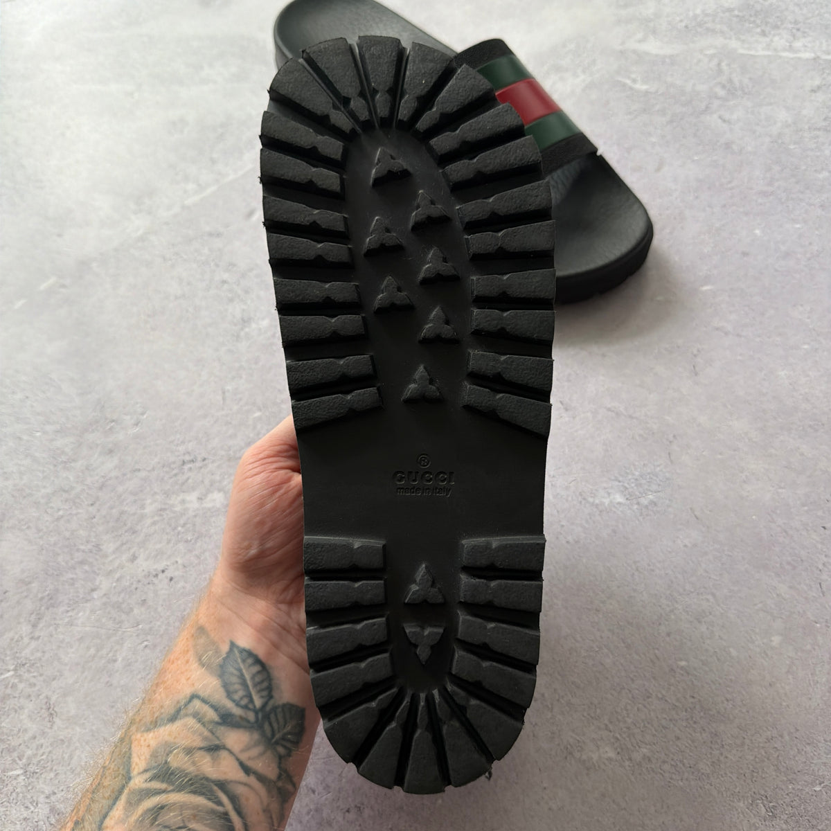 Gucci Web Sliders - UK 9