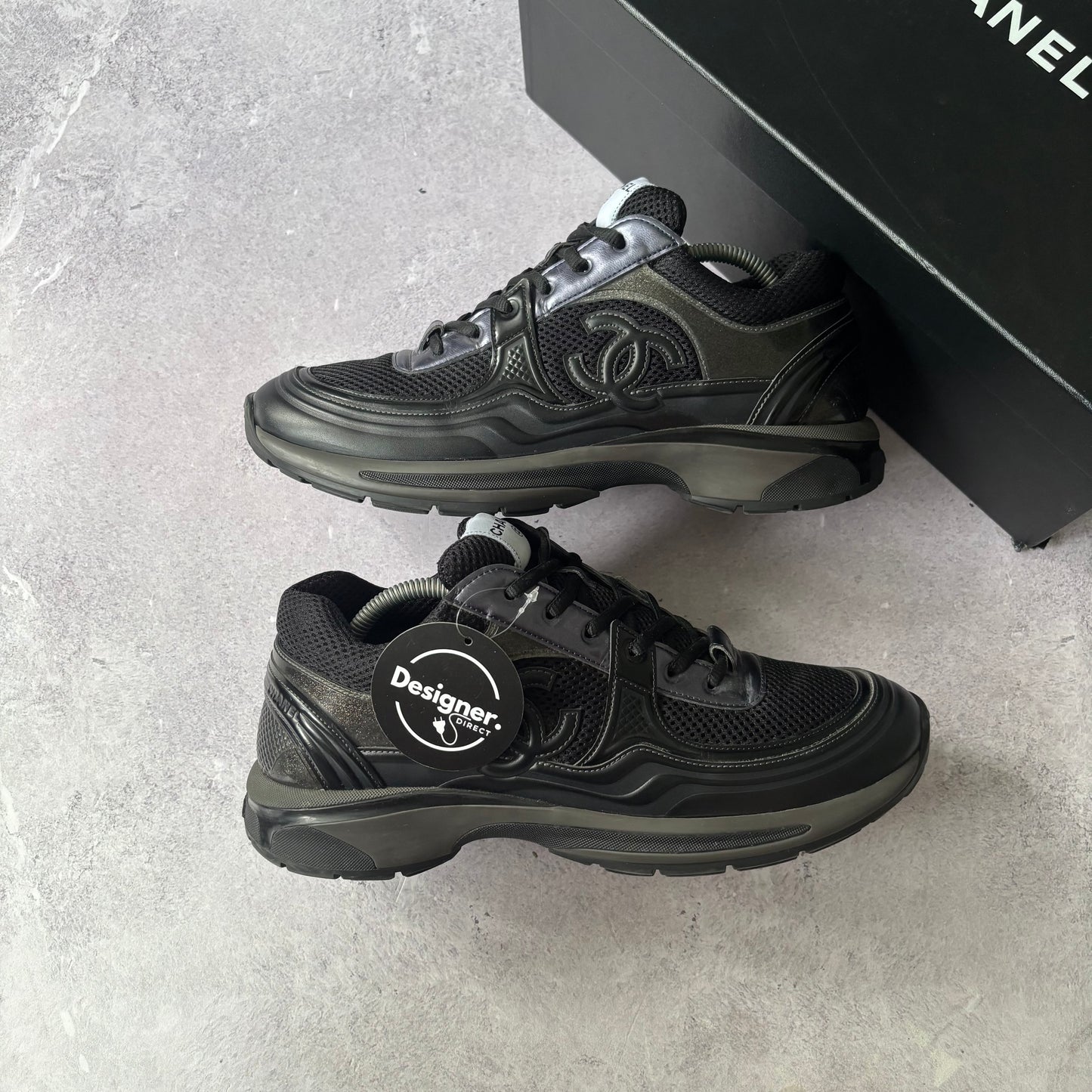Chanel Runner Trainers - UK 10