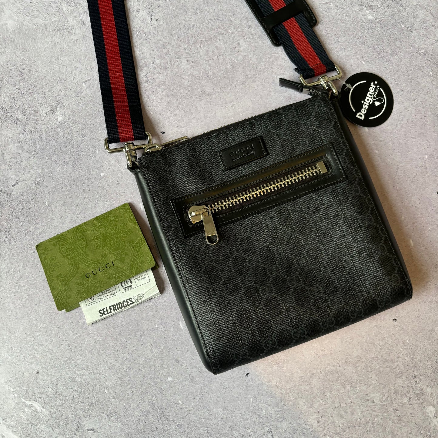 Gucci Messenger Bag