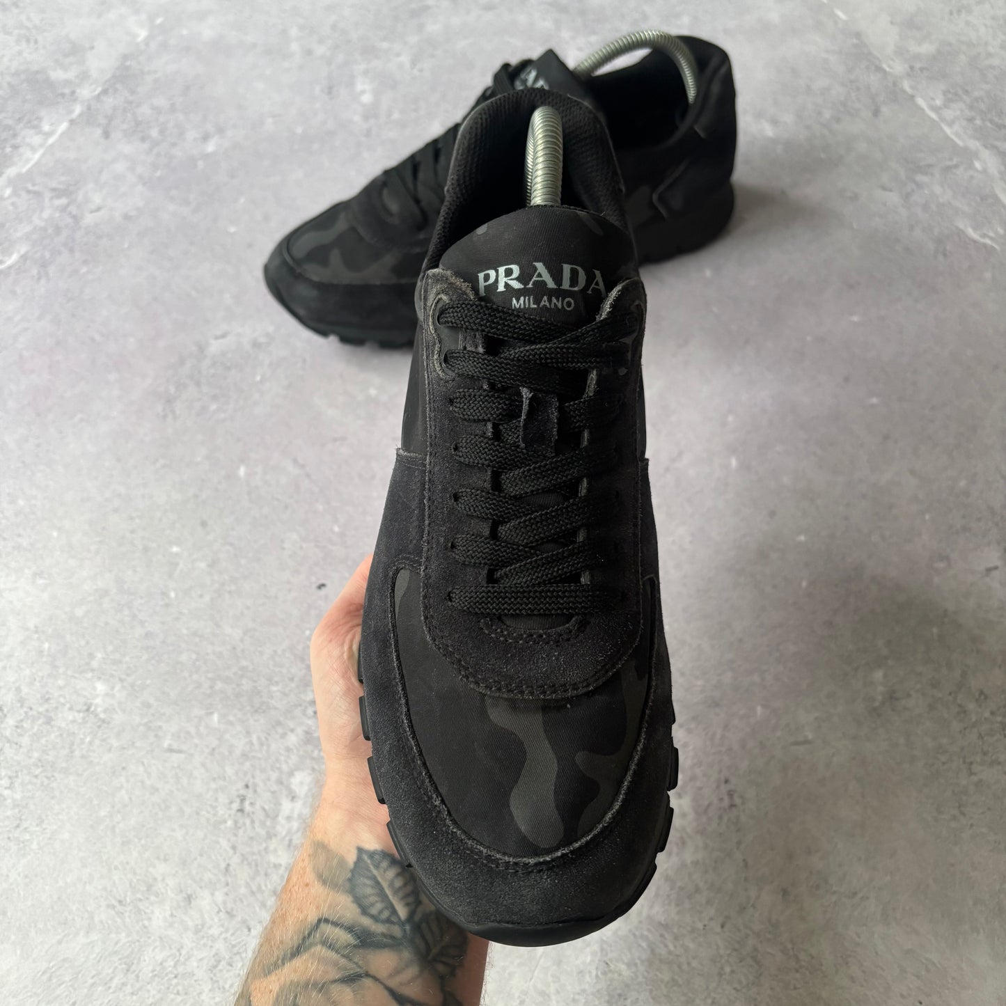 Prada Runner Trainers - UK 7.5