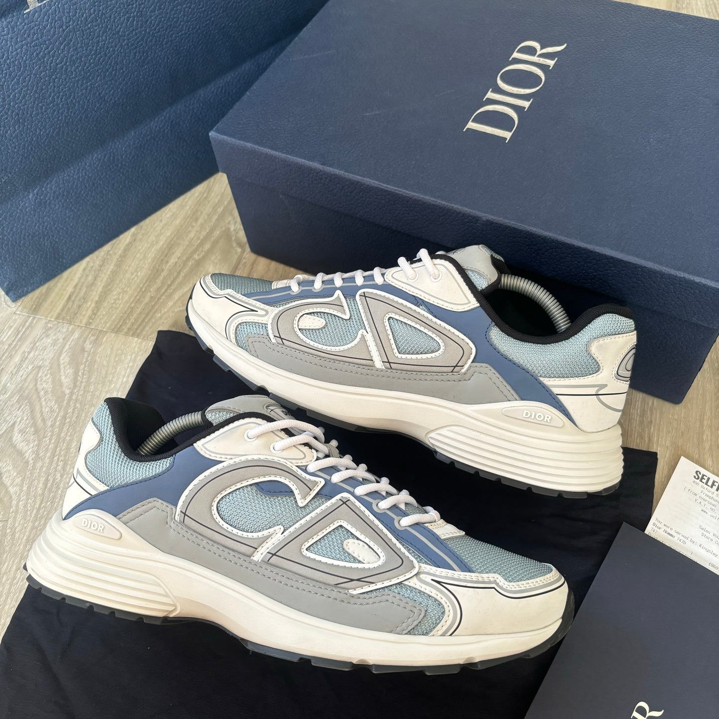 Dior B30 Trainers UK 11