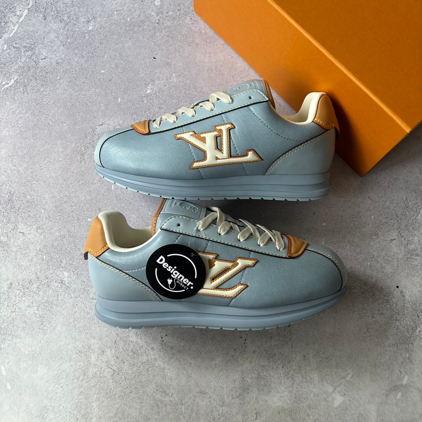Brand New Louis Vuitton Buttersoft Trainers - Fits UK 10