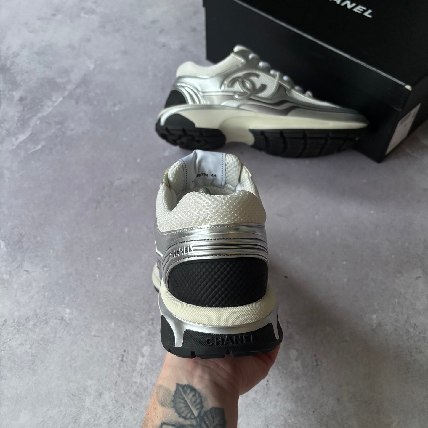 Chanel Runner Trainers - UK 10