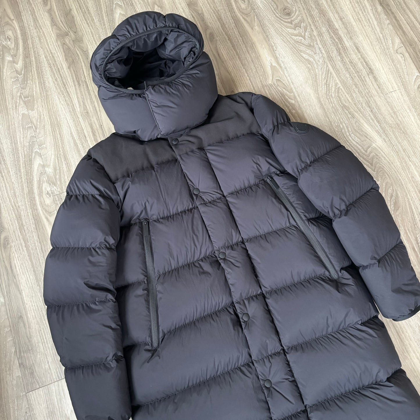 Moncler Hanss Puffer Jacket Size 2