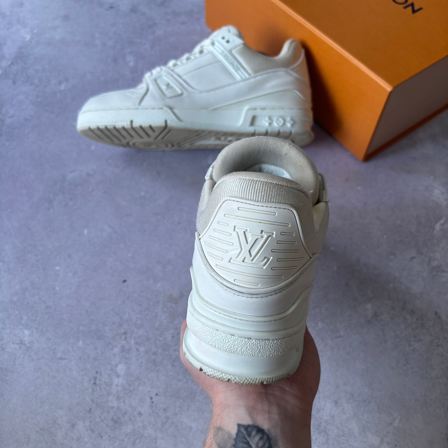 Louis Vuitton Trainers - Fits UK 8