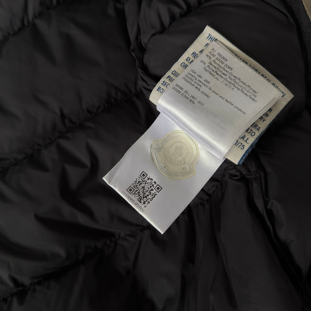 Moncler Clamart Puffer Jacket - Size 1