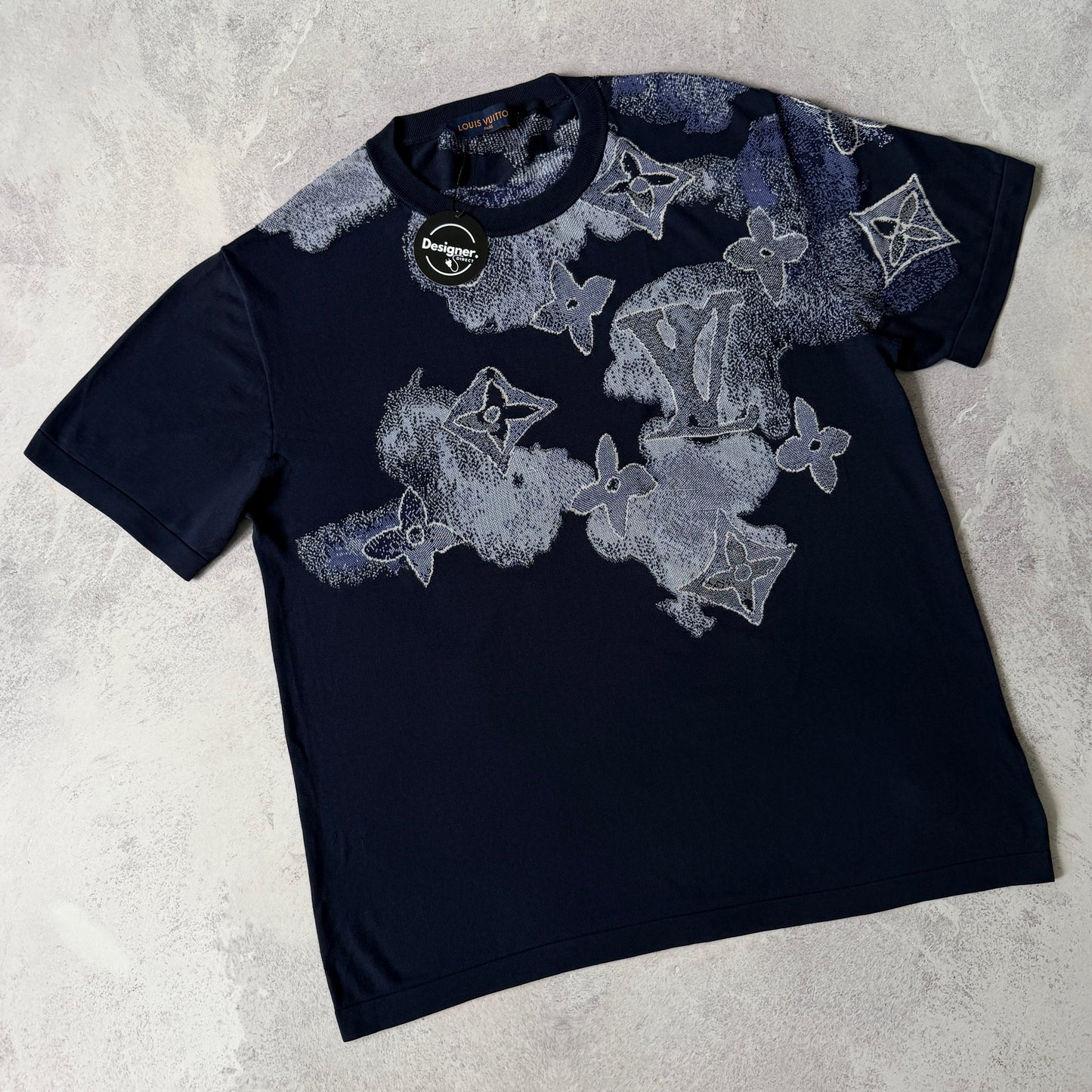 Louis Vuitton Watercolour T-Shirt - Large