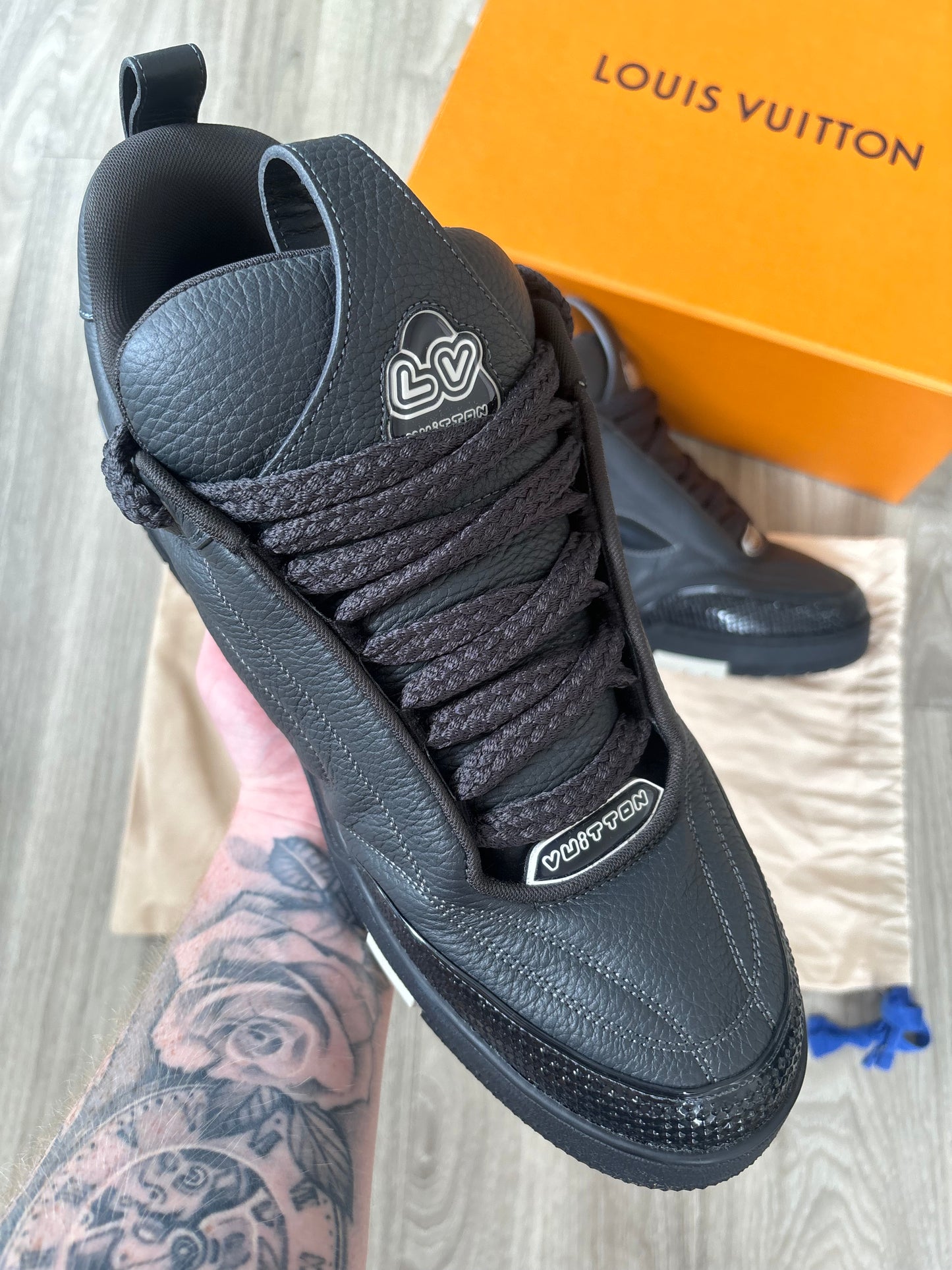 Louis Vuitton Skate Sneakers UK 11