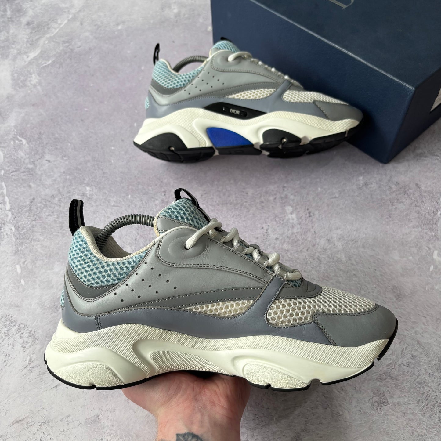 Dior B22 Trainers - UK 7.5