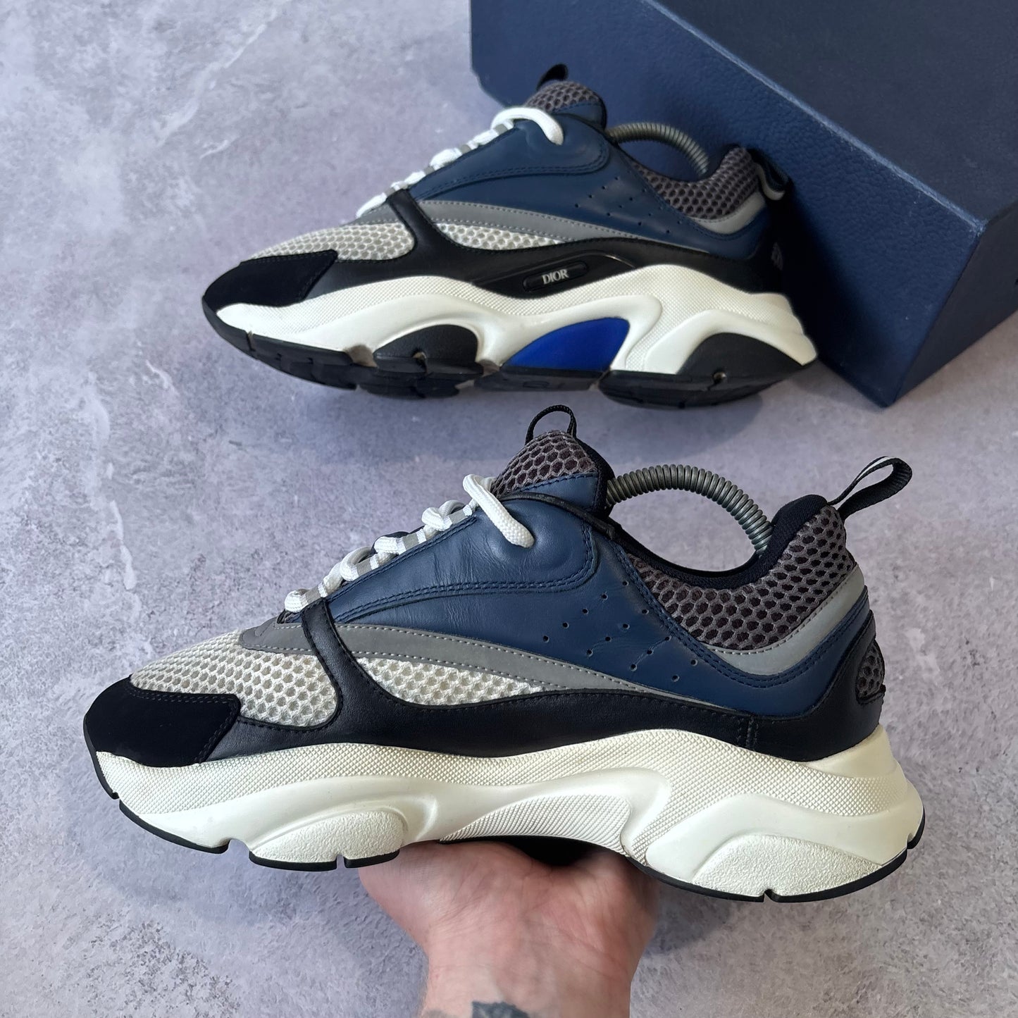 Dior B22 Trainers - UK 7.5