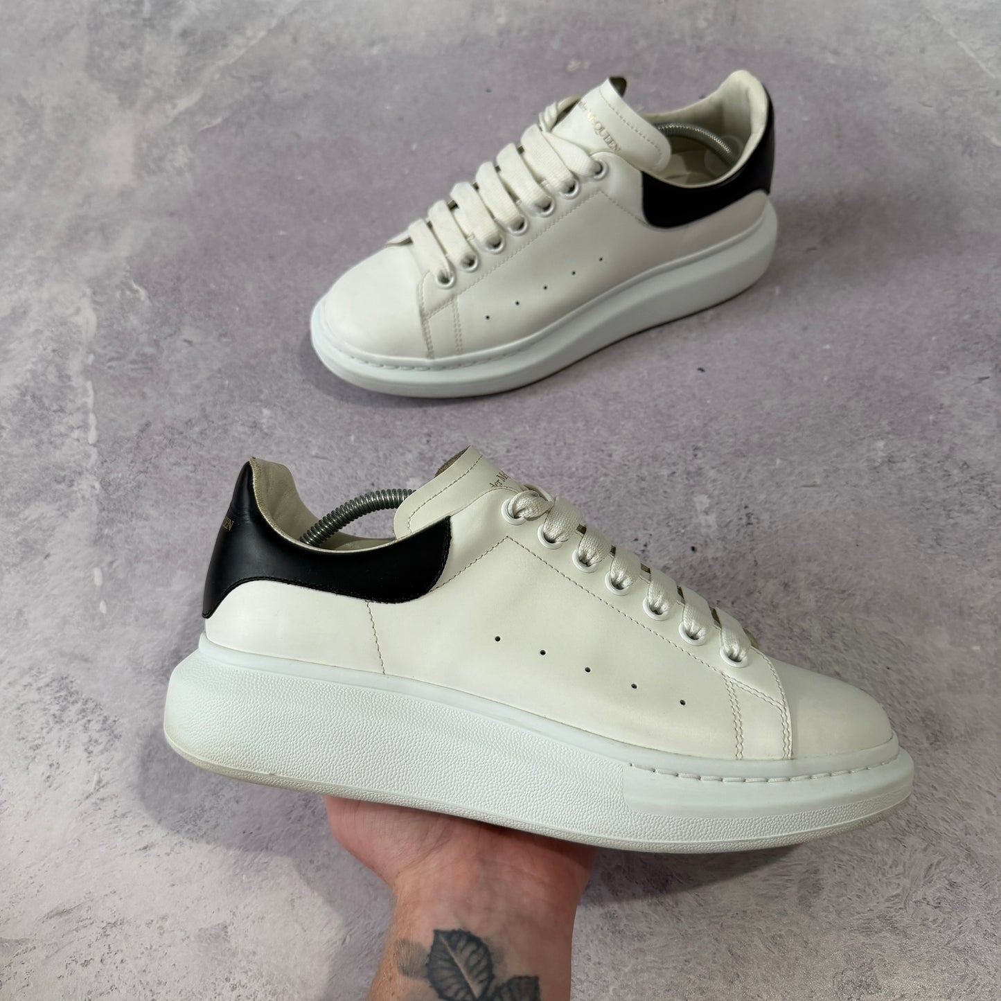 Alexander McQueen Trainers - UK 8.5