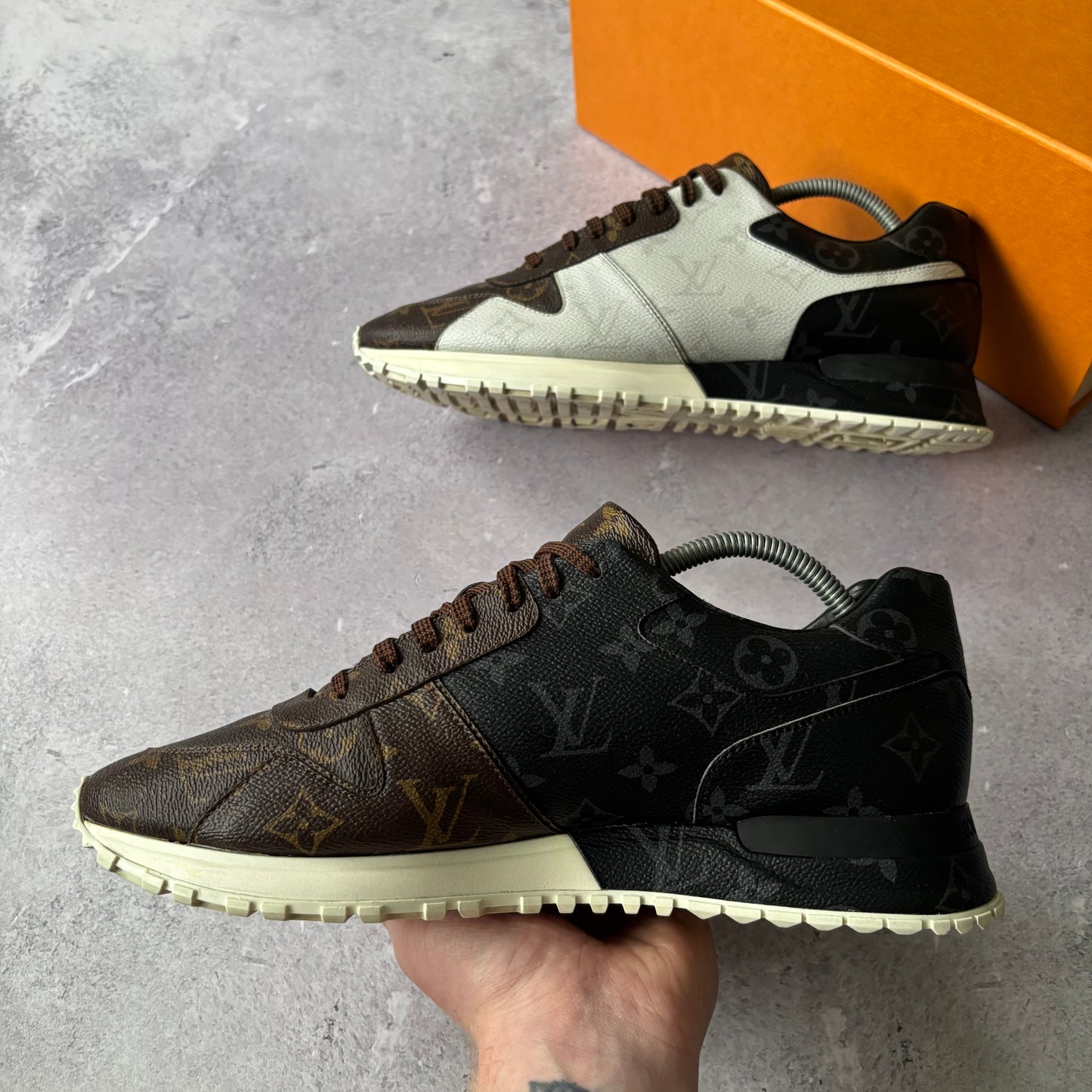 Louis Vuitton Runaway Trainers - Fits UK 9