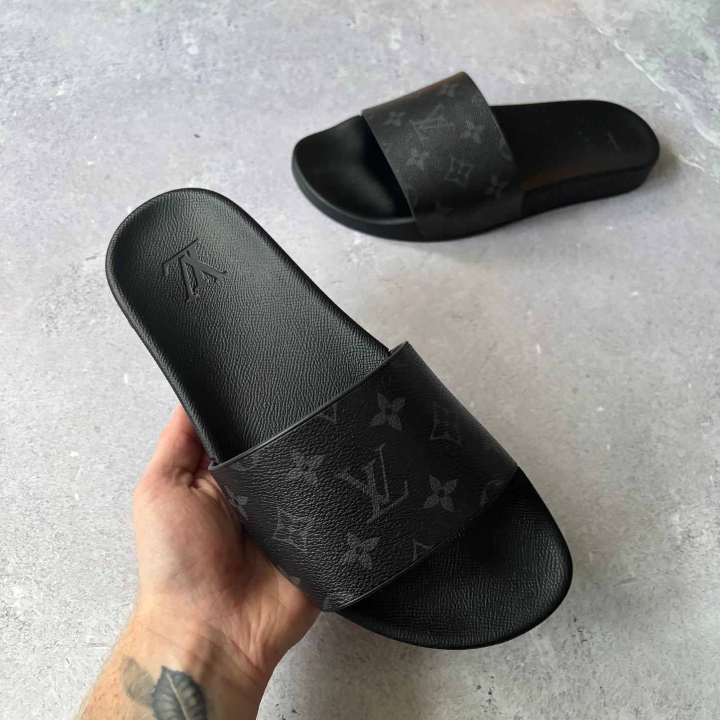 Louis Vuitton Waterfront Mule Sliders - Fits UK 8